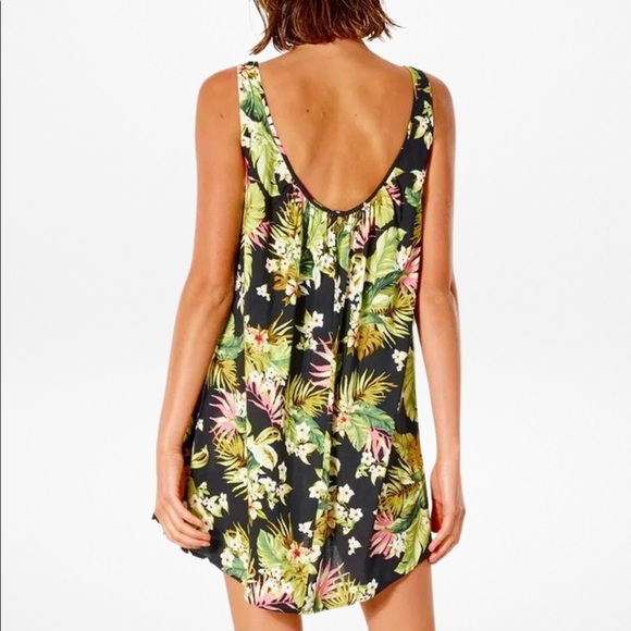 ☀️RIP CURL☀️ ON THE COAST MINI DRESS COVER UP - Picture 8 of 12